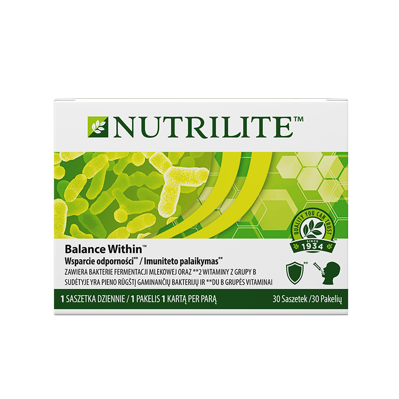 Nutrilite™ Balance Within™ News