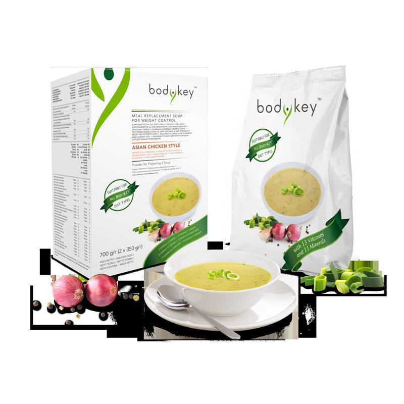azijietiskos vistienos stiliaus sriuba maisto pakaitalas bodykey by nutrilite 122165 1 bodykey by Nutrilite™ Azijietiškos vištienos stiliaus sriuba, maisto pakaitalas