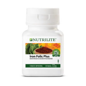 nutrilite iron folic plus 100295 1 Iron Folic Plus Nutrilite™