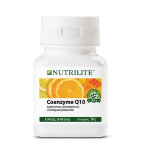 nutrilite koenzimas q10 0191 1 Nutrilite™ Koenzym Q10