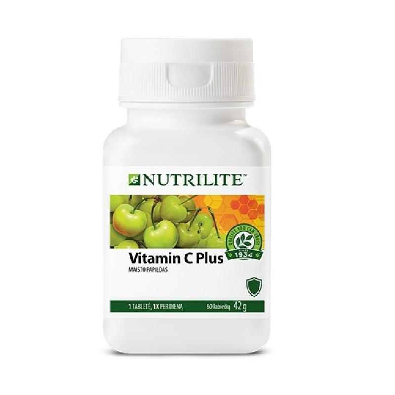 nutrilite vitamin c plus 60 tabl 109741 1 Nutrilite™ Vitaminas C Plus