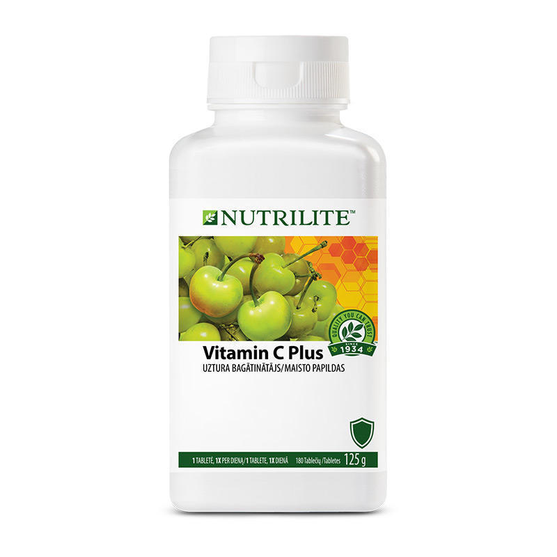 nutrilite vitaminas c plius 180 tableciu 109743 1 Nutrilite™ Vitaminas C Plus