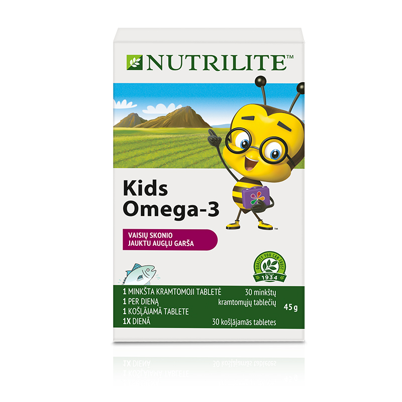 omega 3 vaikams nutrilite 122447 1 Omega-3 vaikams Nutrilite™