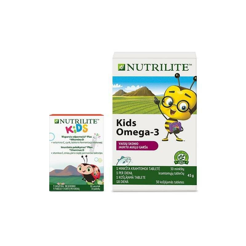skydo rinkinys plius nutrilite 308133 1 Nutrilite™ Skydo rinkinys plius