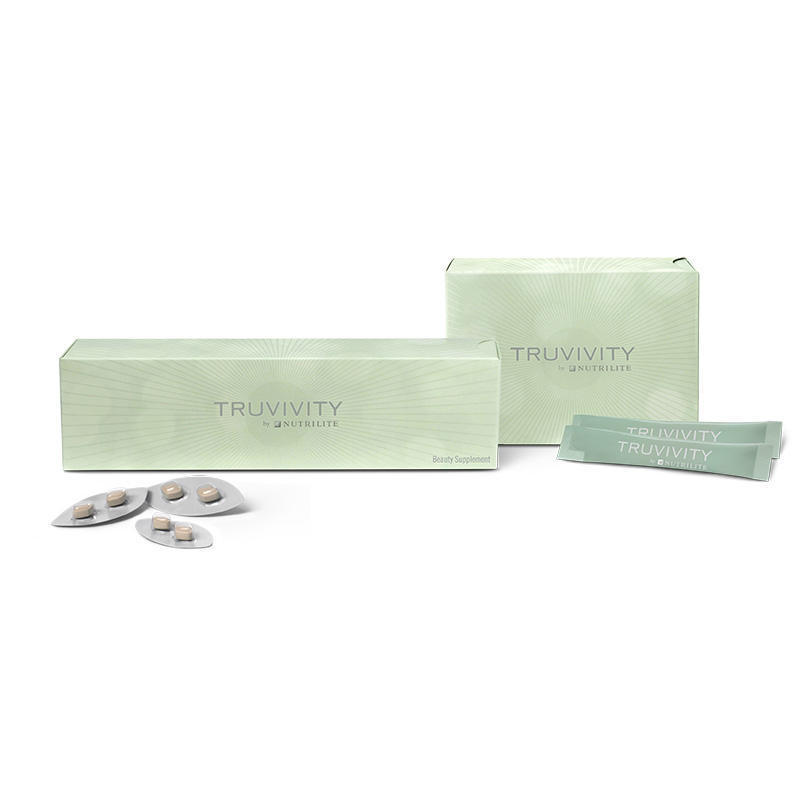 truvivity by nutrilite grozio milteliu gerimas ir grozio papildo rinkinys 271916 1 Truvivity by Nutrilite™ rinkinys