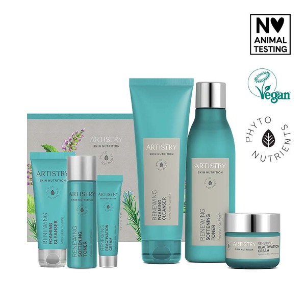 1670153149638c83bd163ca Возобновляющий комплект для дома и путешествий Artistry Skin Nutrition™