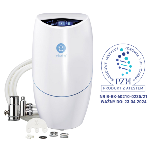 16709538176398bb594046f Water Treatment System with Diverter Kit for existing tap (above-counter installation) eSpring™
