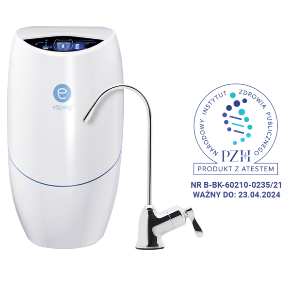 16709538186398bb5aabdd0 Water Treatment System with Auxiliary Tap (below counter installation) eSpring™