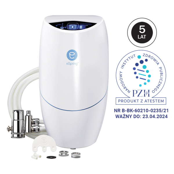 16709538226398bb5e43b01 Water Treatment System with Diverter Kit for existing tap eSpring™with 5-year Extended Warranty