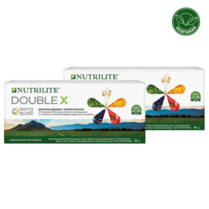 16832146086453d110ae635 Nutrilite™ DOUBLE X™ - papildymas 62 dienoms