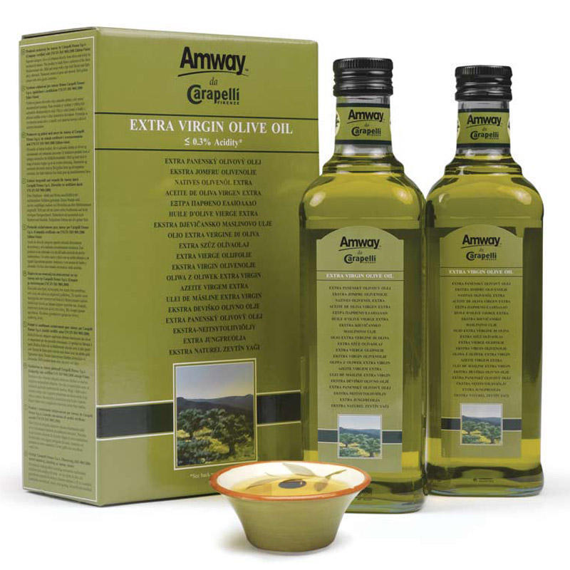 AMWAY Alyvuogiu aliejus Carapelli Extra Virgin 3963 Amway™ Extra virgin aliejus