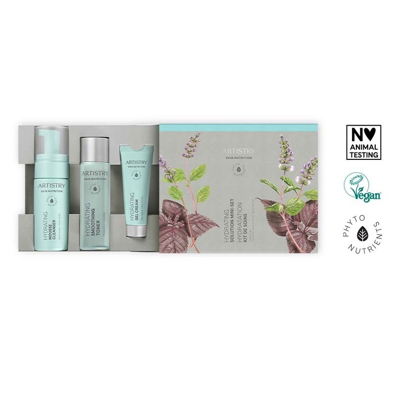 Artistry Skin Nutrition Drekinamuju grozio priemoniu kelioninis rinkinys 123804 Artistry Skin Nutrition™ Drėkinantis rinkinys kelionėms