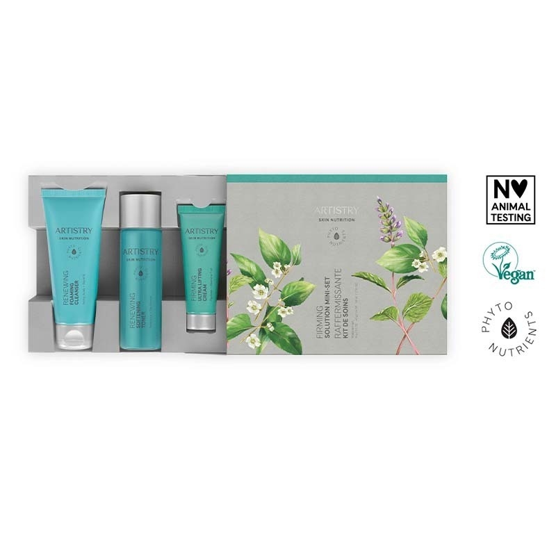 Artistry Skin Nutrition oda stangrinanciu priemoniu kelioninis rinkinys 123789 Artistry Skin Nutrition™ Stangrinančio sprendimo rinkinys kelionėms