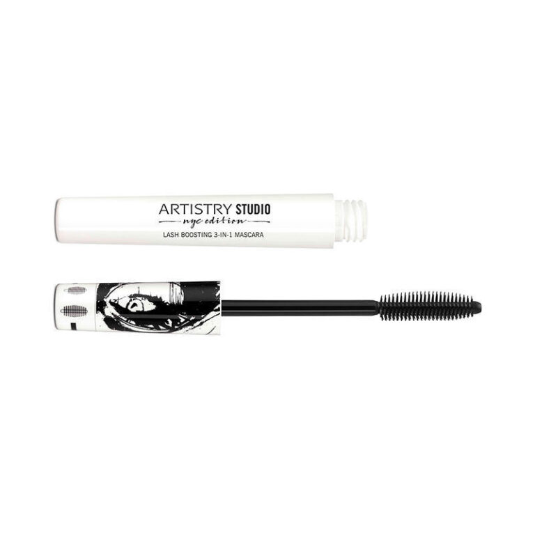 Artistry Studio™ NYC Edition blakstienas stiprinantis tušas – trys viename – Gothamo juoda