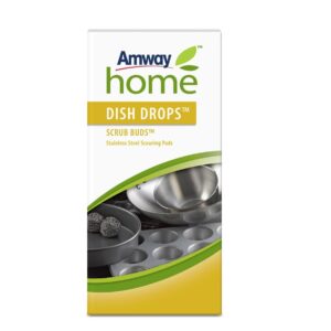 DISH DROPS SCRUB BUDS Nerudijancio plieno sveistukai 110490 Nerūdijančio plieno šveistukai DISH DROPS™ SCRUB BUDS™