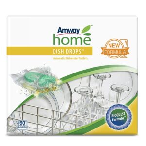 DISH DROPS tabletes automatinems indaplovems 109867 Tabletės automatinėms indaplovėms Amway Home™ Dish Drops™