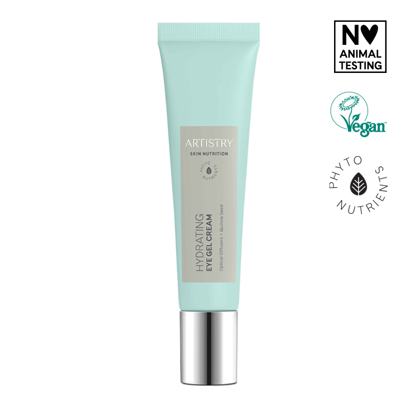 Drekinamasis gelinis paakiu kremas Artistry Skin Nutrition 123796 Artistry Skin Nutrition™ Drėkinamasis paaukių gelis
