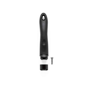Ilga rankena su varztu 28 ir 24 cm skersmens iCook keptuvems 401954 Atsarginė dalis Dangtis 28 cm iCook™ Keptuvei su neprisvylančia danga