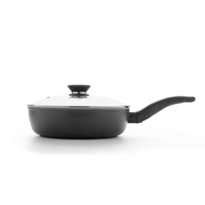 Keptuve su neprisvylancia danga iCook 124695 Keptuvė su neprisvylančia danga ir dangčiu, 28 cm, iCook