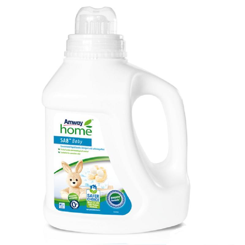 SA8 BABY Koncentruotas skalbimo skystis suteikiantys minkstumo efekta AMWAY HOME 120536 SA8™ BABY Koncentruotas skalbimo skystis, suteikiantys minkštumo efektą Amway Home™
