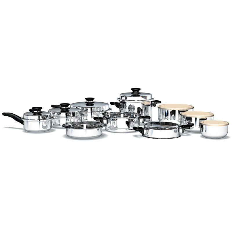 iCook Seimyninis indu komplektas mazas 17 daliu 101097 Šeimyninis indų komplektas – mažas (17 dalių) Family Set 'iCook™'