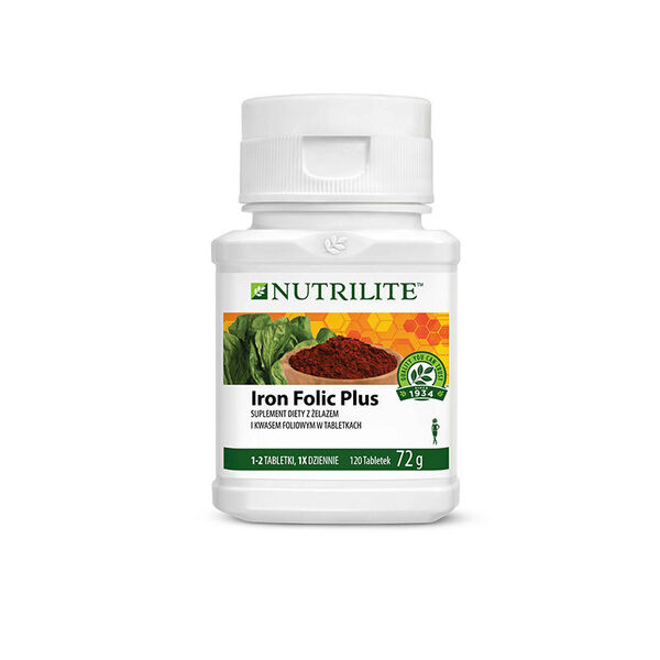 product image 800 800 100295 new Iron Folic Plus Nutrilite™