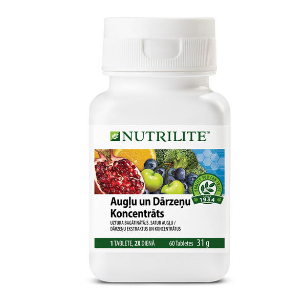 product image 800 800 100296 Vaisių ir daržovių koncentratas Nutrilite™