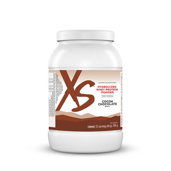 product image 800 800 121606 new Hydrolyzed Whey Protein Powder XS™ Cocoa – Chocolate Flavour