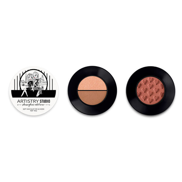 product image 800 800 124356 Soft and Silky Eye & Cheek Pop Trio Artistry Studio™ Shanghai Edition