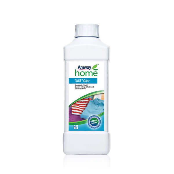 product image 800 800 124456 Concentrated Liquid Laundry Detergent for Coloured and Black Clothes Amway Home™ SA8™ Color