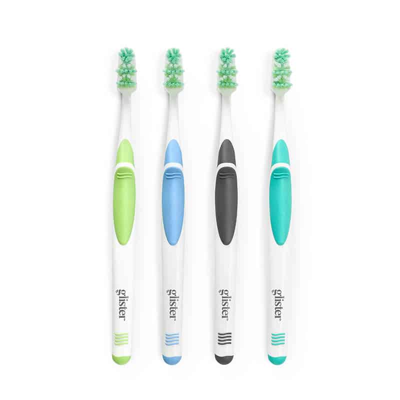 124109 Multi-Action Toothbrush (Soft) Glister™