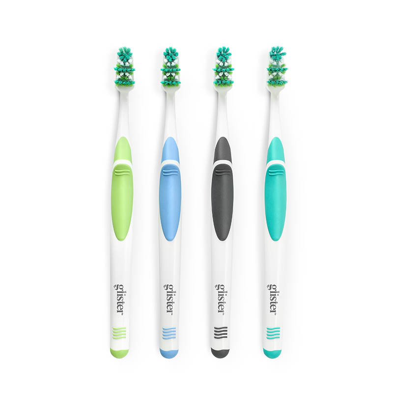 124110 Multi-Action Toothbrush (Medium) Glister™