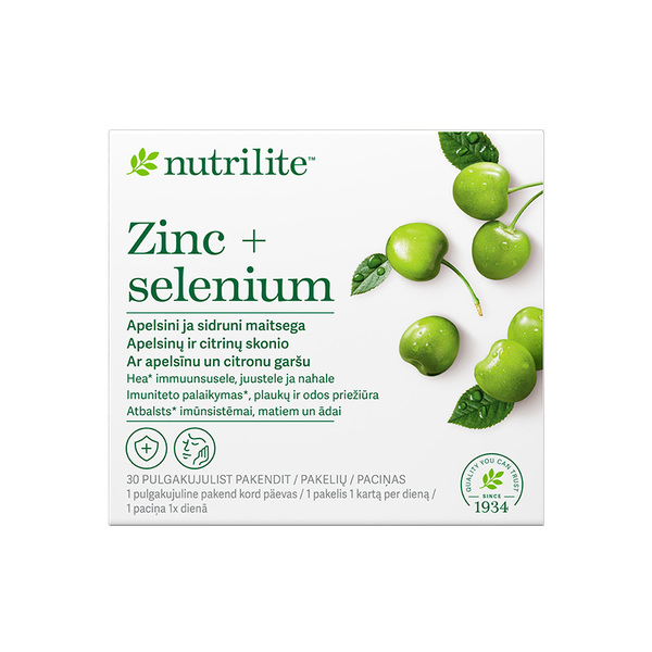 167880192564107c0539b31 Cinkas ir selenas „Nutrilite™“