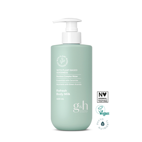 125893 IMAGE product image 600 600 Refresh Body Milk g&h GOODNESS & HEALTH™