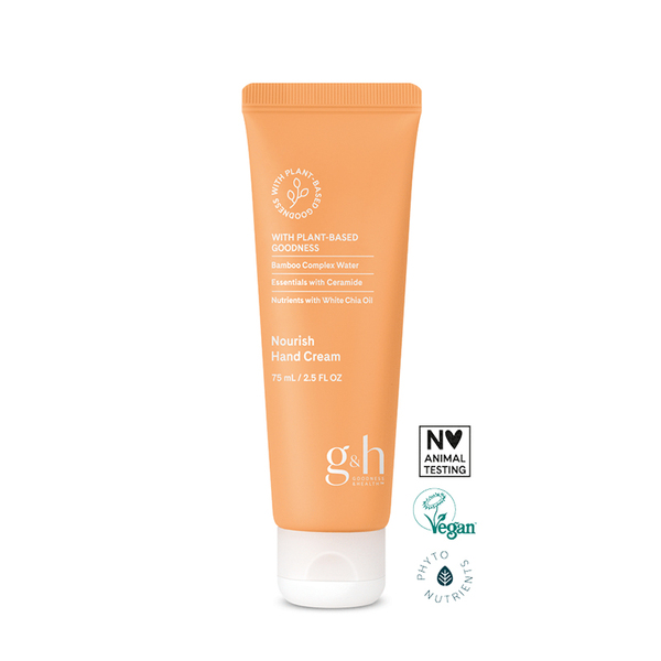 125902 IMAGE product image 600 600 Nourish Hand Cream g&h GOODNESS & HEALTH™