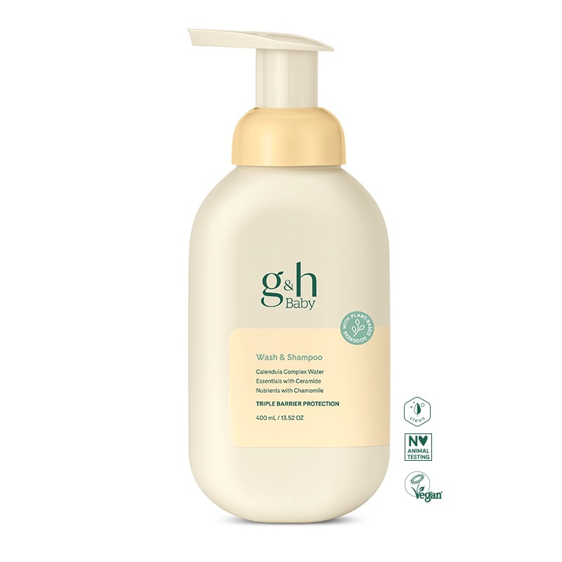126308 Wash & Shampoo g&h Baby