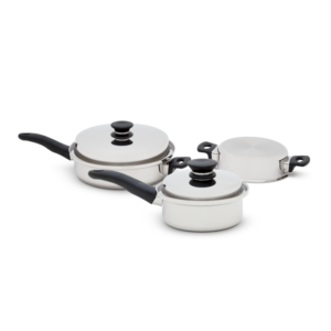 101084 5 dalių sauté keptuvių rinkinys iCook™