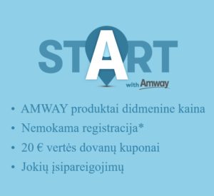 Amway kaina