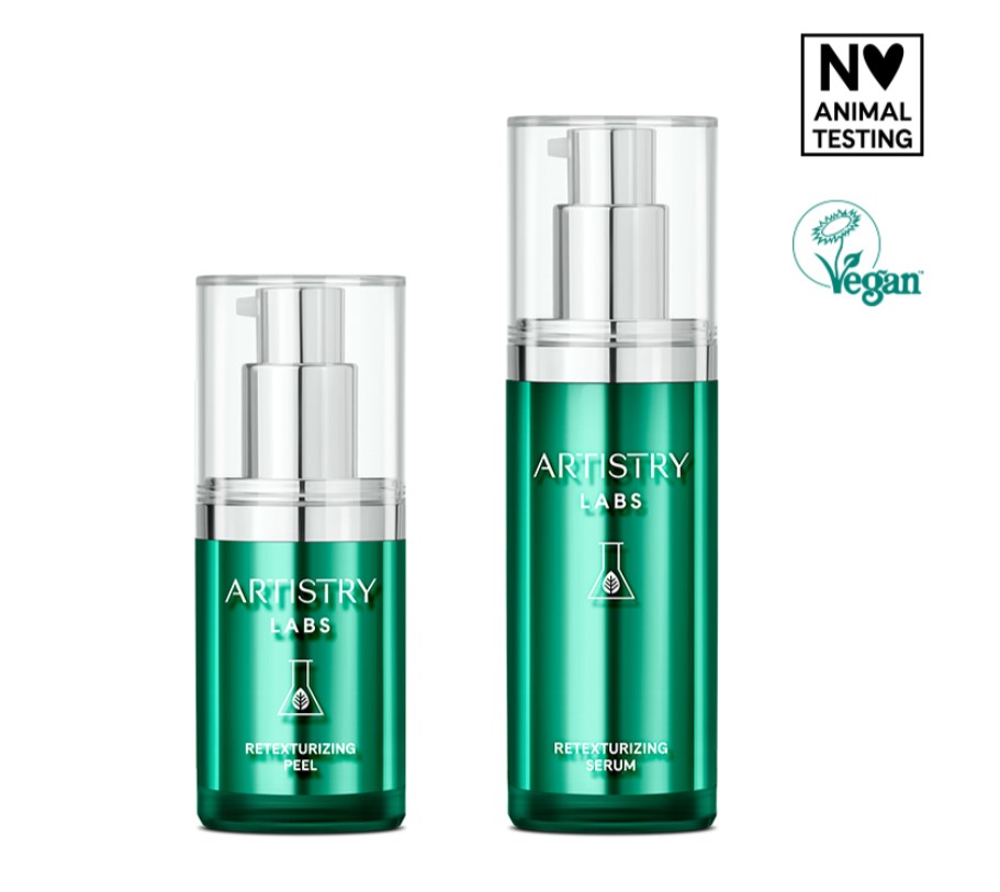 system regeneracji skory artistry labs™ – zestaw uzupelniajacy Artistry Labs™ Retexturizing System Refill