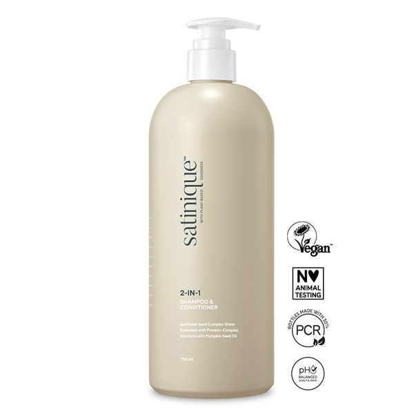 126456 01 image product image 600 600 Satinique™ 2-in-1 Shampoo & Conditioner 750 ml