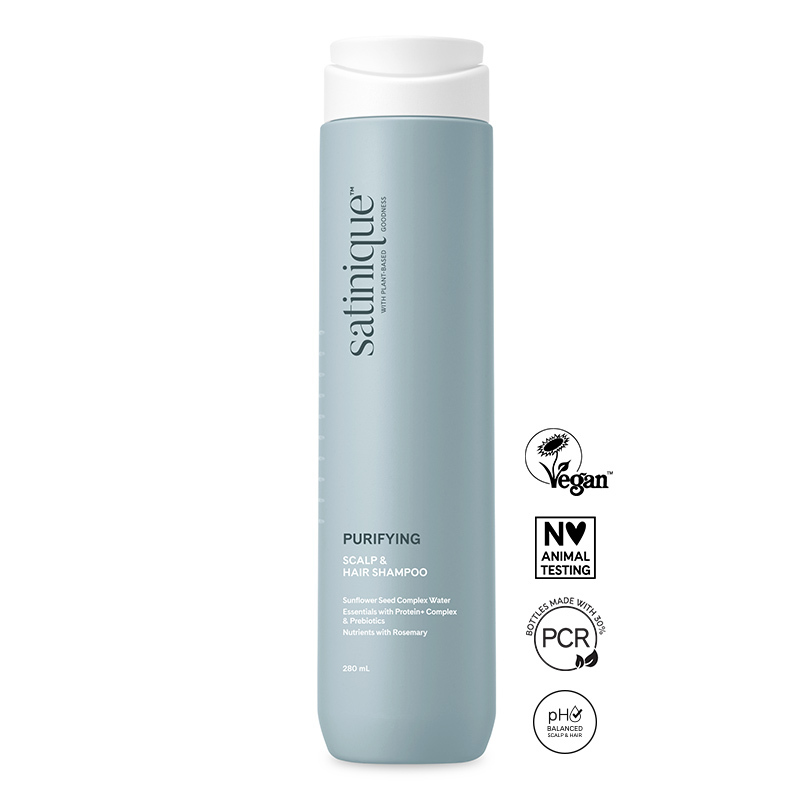 126460 Satinique™ Purifying Scalp & Hair Shampoo 280 ml