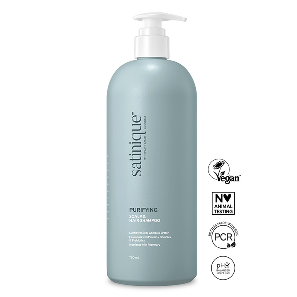 126461 01 image product image 600 600 Satinique™ Purifying Scalp & Hair Shampoo 750 ml