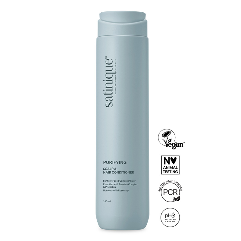 126462 Satinique™ Purifying Scalp & Hair Conditioner 280 ml
