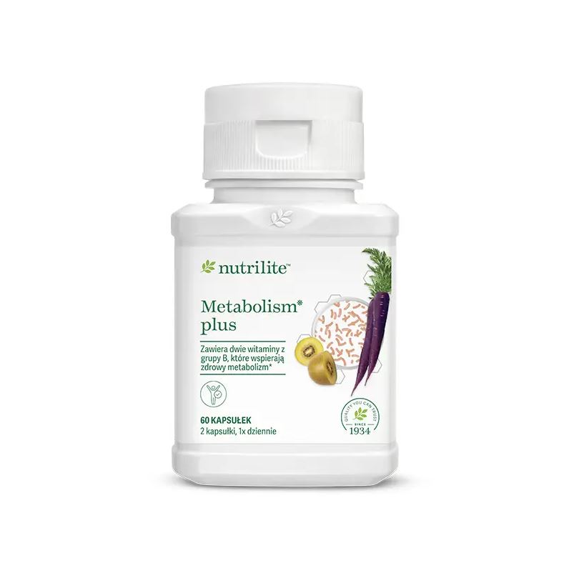 nutrilite metabolism Nutrilite™ Metabolism* plus